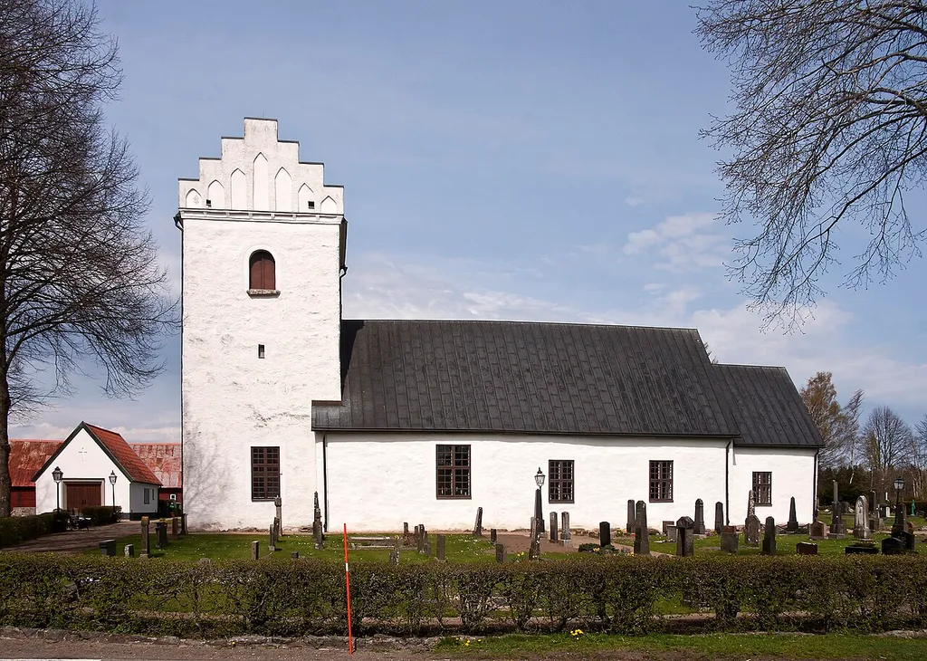 Djurröd Church, Träne-Djurröd Parish, Diocese of Lund, Church of Sweden.
