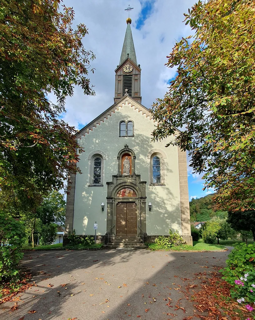 Laurentiuskirche in Weisweil im Klettgau