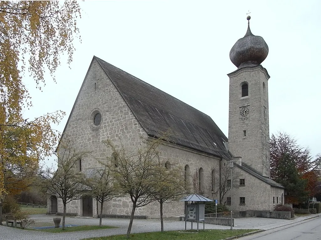 Christ the King church (Brannenburg)