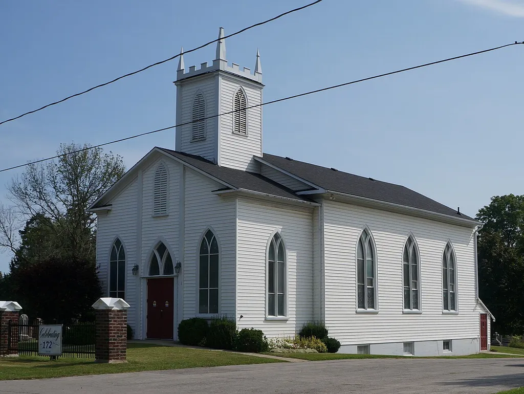 All Saints Anglican Church (church building in County of Brant, Ontario)