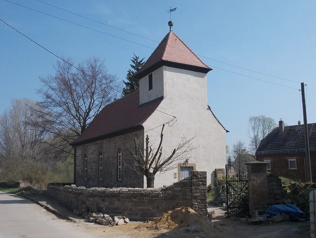 Quesnitz church (Meineweh, district: Burgenlandkreis, Saxony-Anhalt)