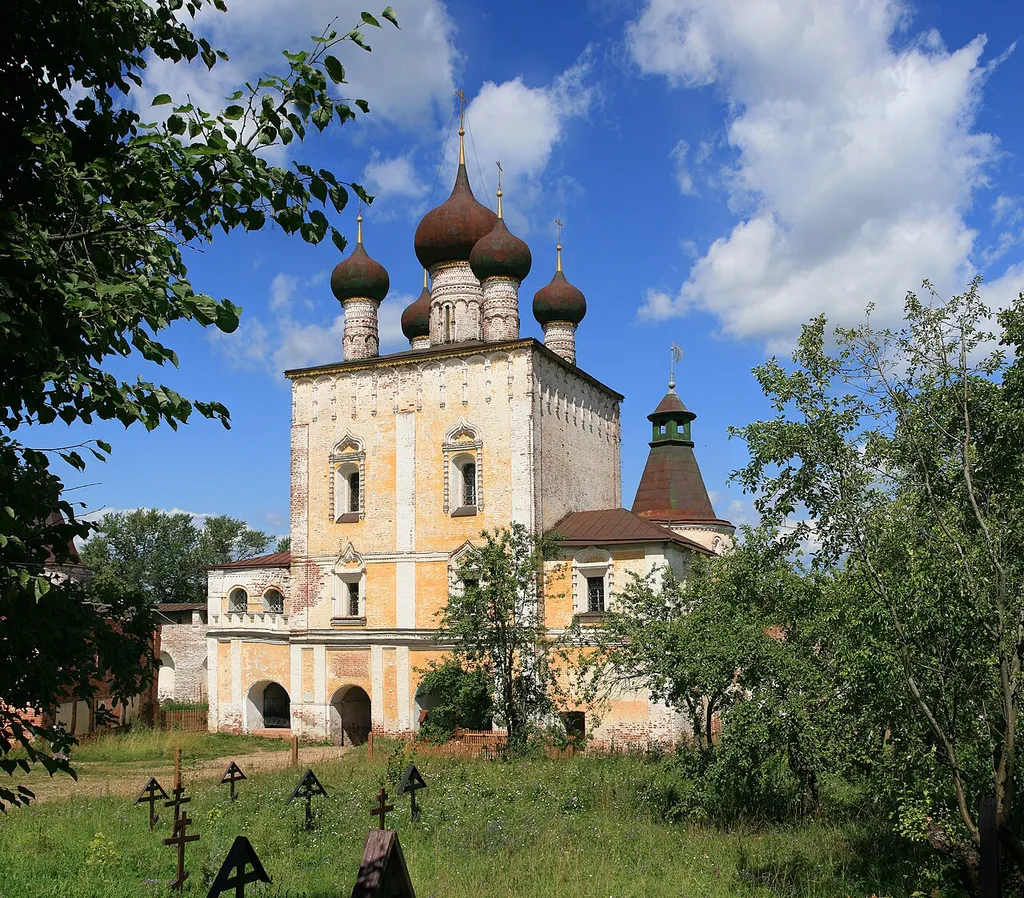 Presentation Gate Church, Borisoglebsky Monastery, Borisoglebsky, Yaroslavl Oblast