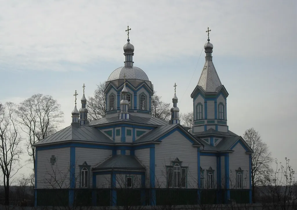 Церква в с. Щорсівка