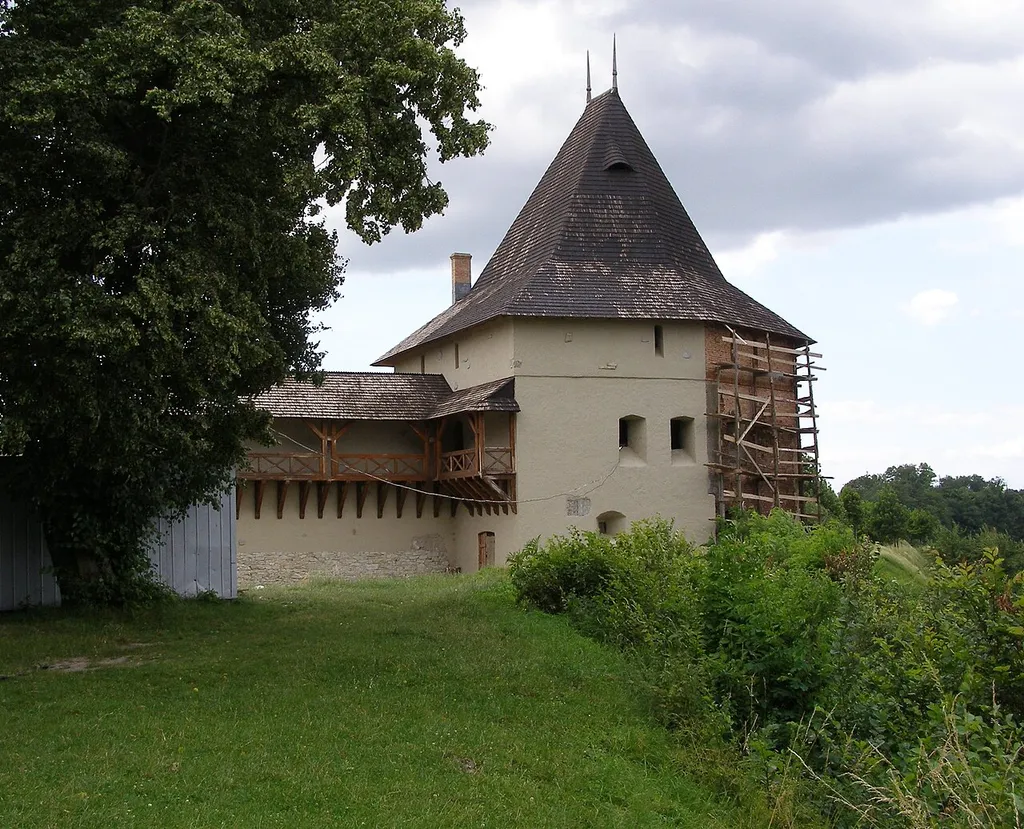 Castle in Halych, Ivano-Frankivsk Oblast, western Ukraine