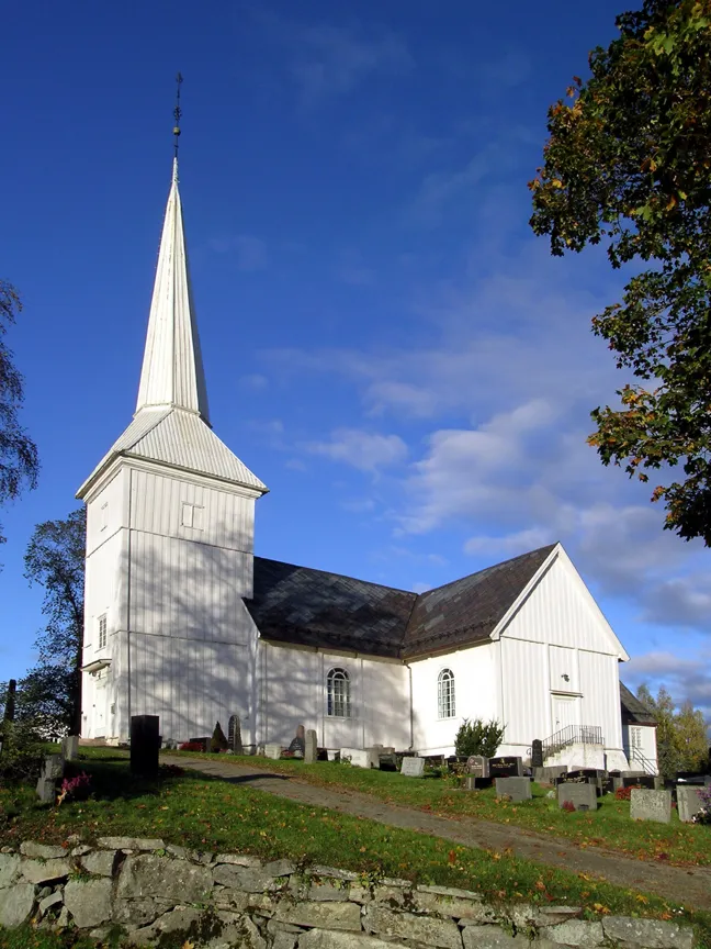 Hovin church, Ullensaker, Norway.