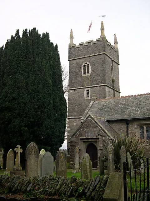 St Budeaux Church