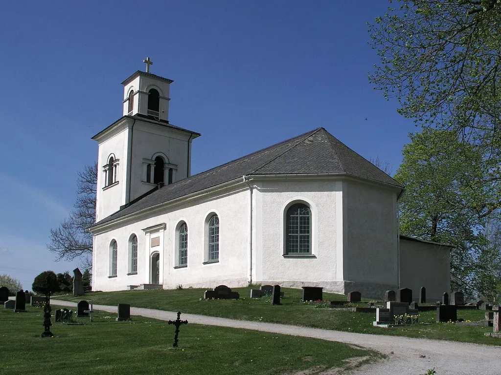 Vintrosa kyrka / church, Tysslinge församling, Strängnäs stift