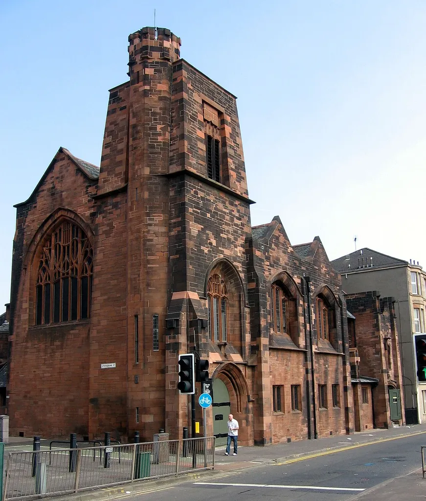 Queen's Cross Church, Glasgow, designed by Charles Rennie Mackintosh