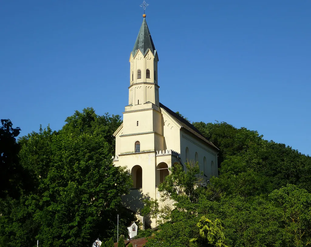 Kath. Neben- und Wallfahrtskirche St. Salvator, Donaustauf