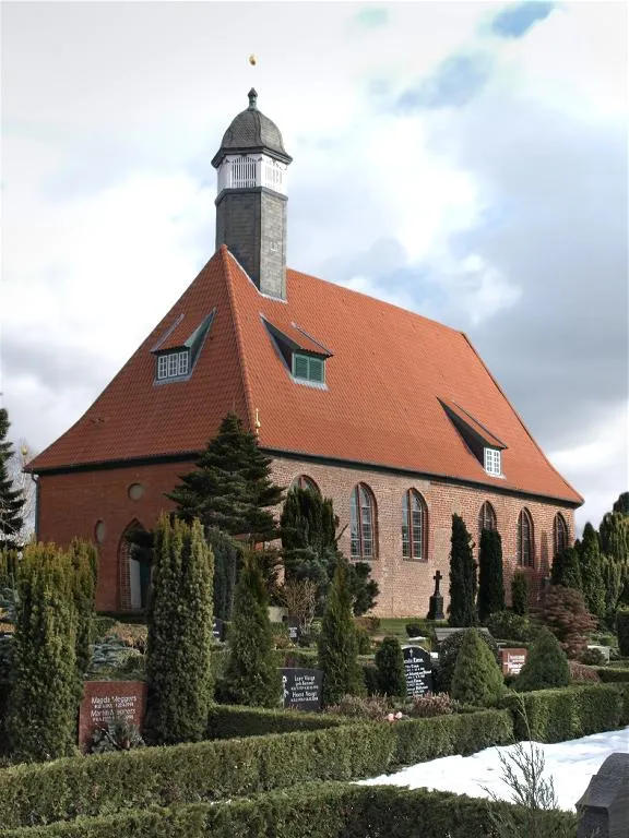Neuendorf, Schleswig-Holstein (Germany), Trinitatis-Church, photo 2010