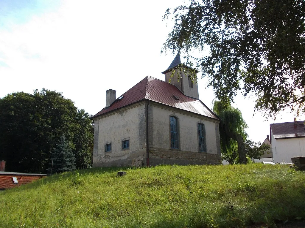 Rasberg church (Zeitz, district of Burgenlandkreis, Saxony-Anhalt)
