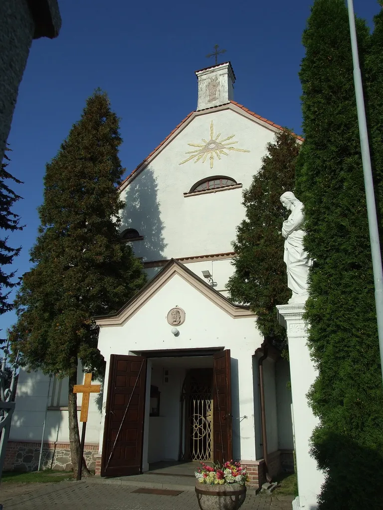 Kościół w Bninie (dzielnica Kórnika) przy ul. Jeziornej