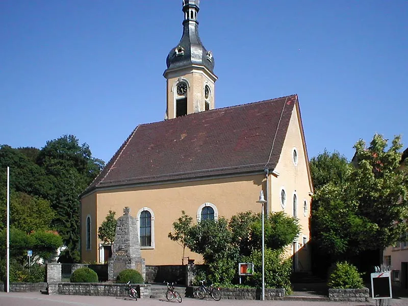 Evang. Kirche in Schatthausen