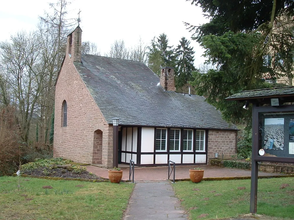 Evangelische Kapelle Mertesdorf-Grünhaus