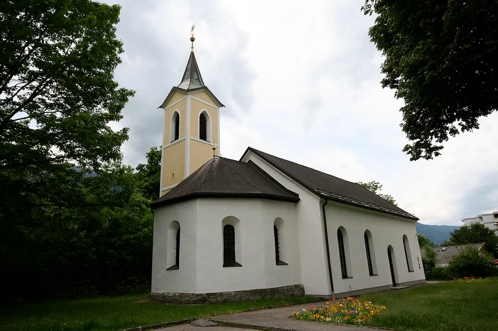 Filialkirche Sankt Thomas in Edling in Spittal an der Drau This media shows the protected monument with ObjektID 113588 in Austria. (Commons, de, Wikidata)
