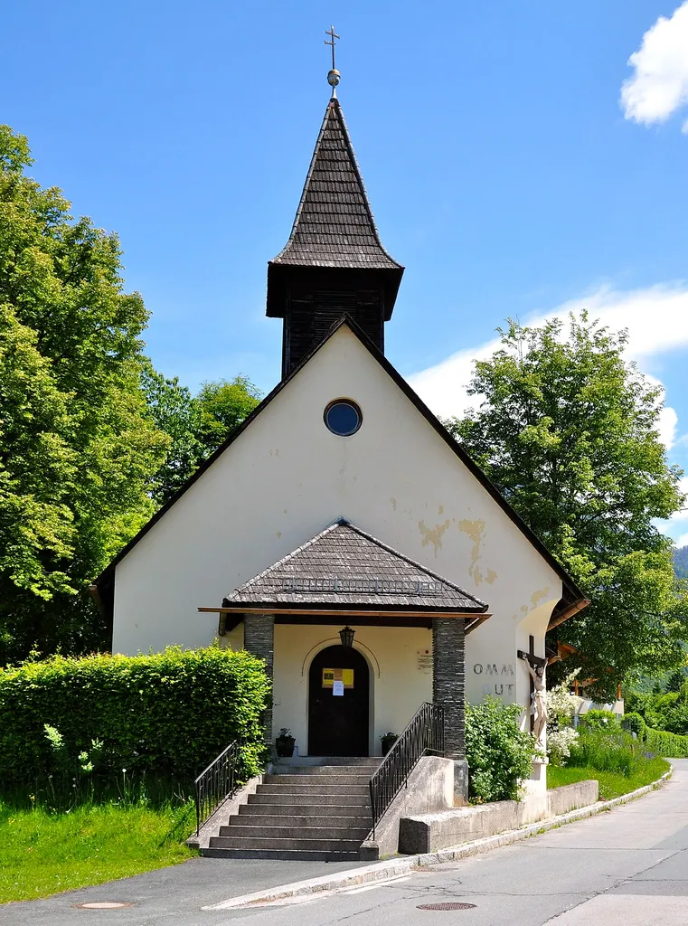 Subsidiary church Saint Joseph on the Waidischer Street #23 in Dollich, municipality Ferlach, district Klagenfurt-Land, Carinthia, Austria