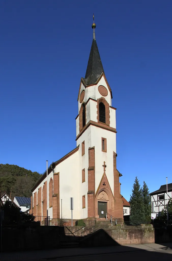 Protestant church in Dahn