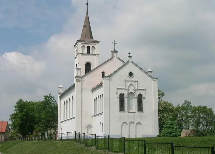 Kościół św. Antoniego Padewskiego w Roszkowicach
