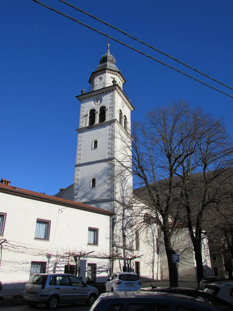 St. Stephen's church in Vipava