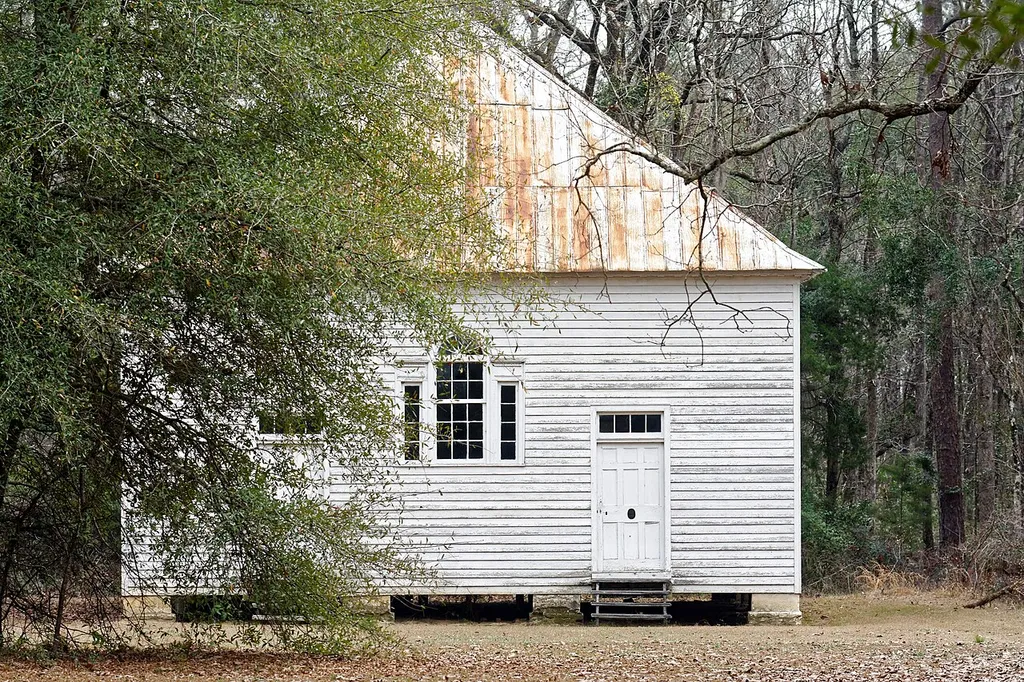 Smyrna Baptist Church, Allendale County, South Carolina, U.s.