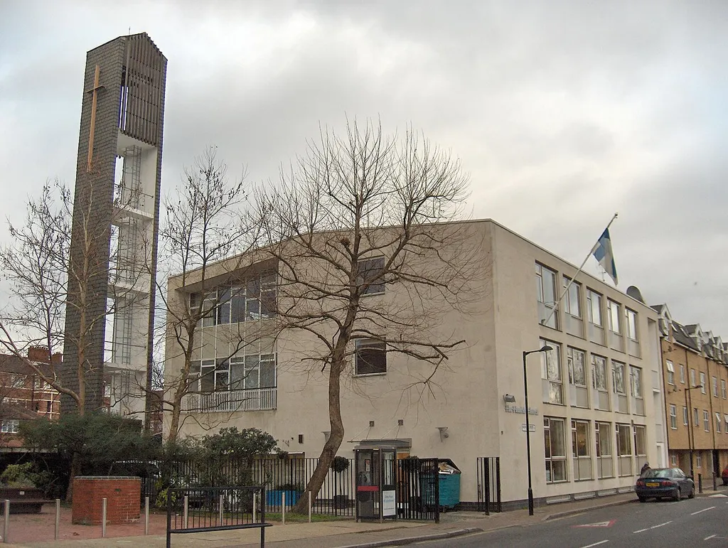 Finnish Church, Albion Street, Rotherhithe, London