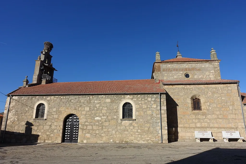 Iglesia de la Purísima, Cabrillas (Salamanca, España).