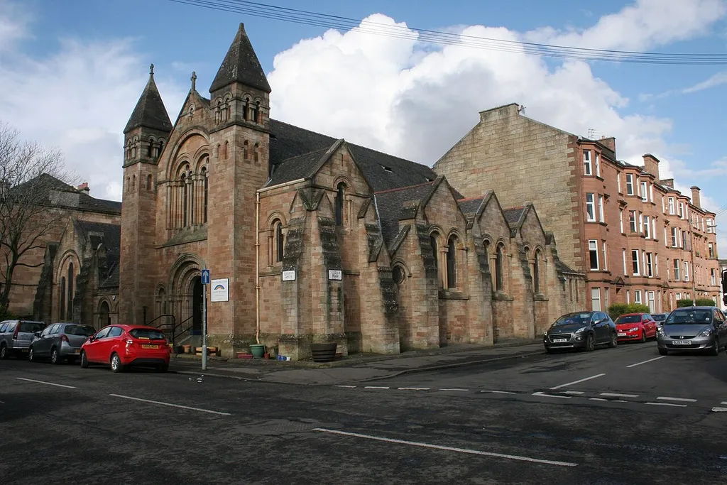 Queen's Park Baptist Church and hall
