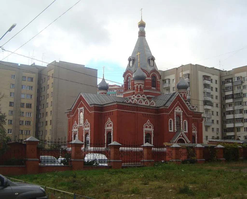 Никольский храм в Липецке