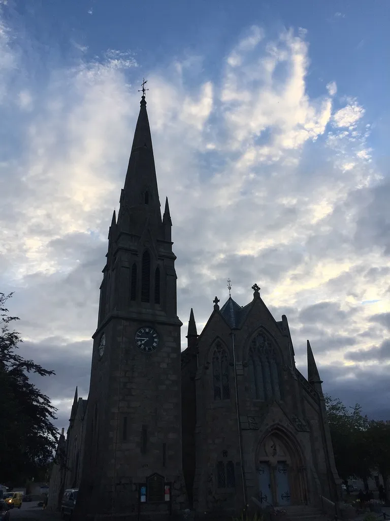 Ballater, Church Square, Glenmuick Parish Church