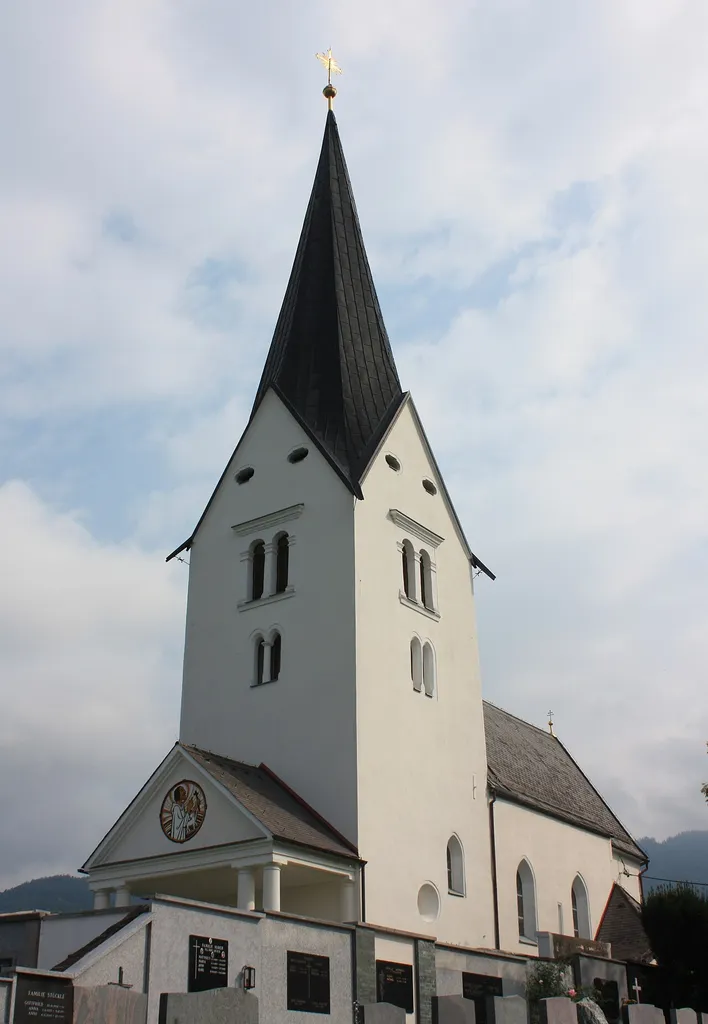 Subsidiary church "Saint John the Baptist" Locality: Sankt Johann Community:Wolfsberg