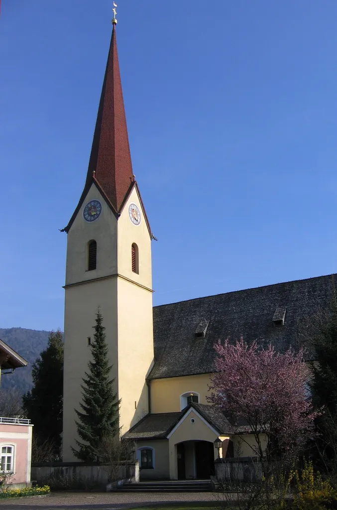 Pfarrkirche St. Martin, Zell, Kufstein