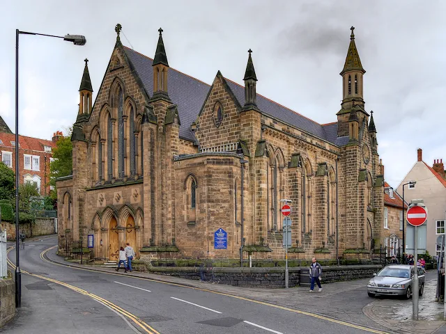 The Church of St John the Evangelist, Whitby