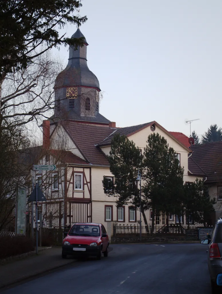 Building in Gross-Felda Hauptstrasse 29, Feldatal, Hesse, Germany
