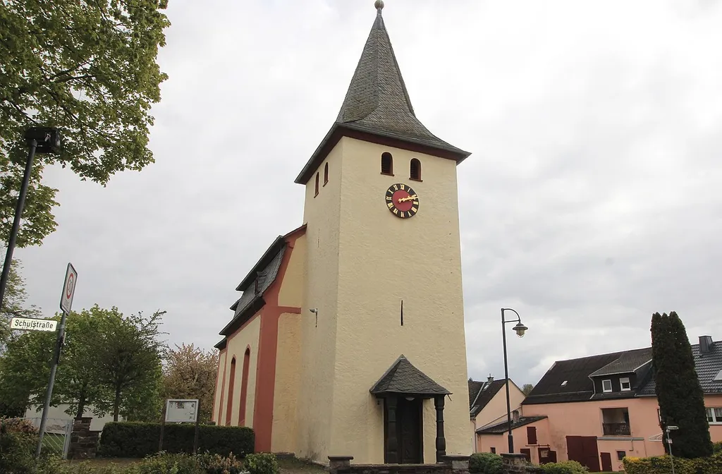 Evangelische Kirche (Becheln, Rhein-Lahn-Kreis, Rheinland-Pfalz)