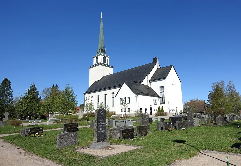 Ähtäri Church, Finland.