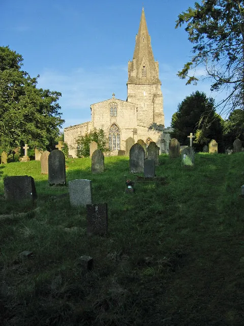 Buckminster, Leicestershire. St John the Baptist Church, at the NW edge of the village, next to Buckminster Park
