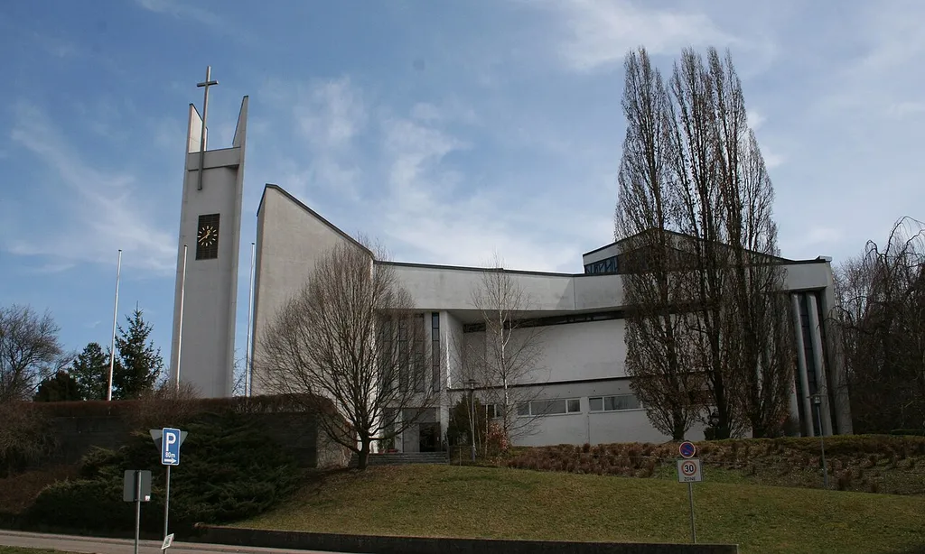 church Maria Hilf Krumbach (Schwaben)