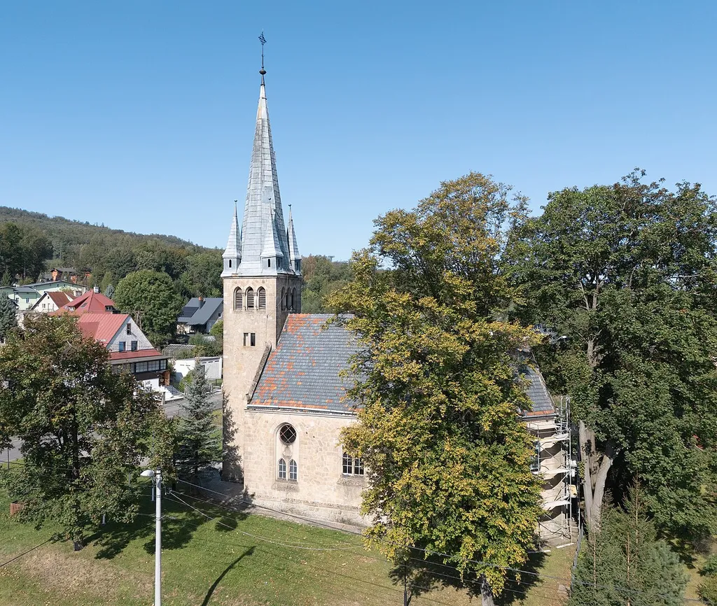 Saint John Paul II church in Międzylesie