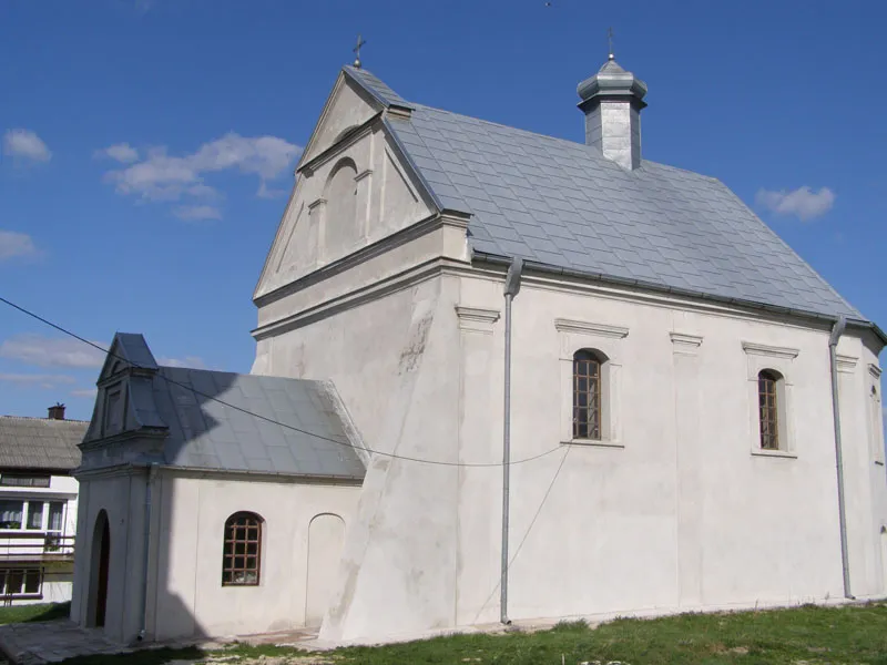 Wojsławice - dawna cerkiew grecko-katolicka z 1771, przejściowo składnica Muzeum Wsi Lubelskiej, obecnie cerkiew prawosławna