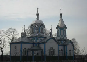 Saint Demetrius of Thessaloniki church, Biloshytsi