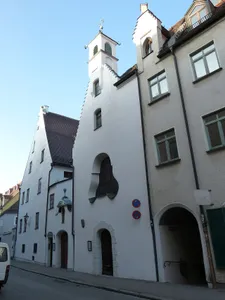 Ehemalige Stiftungskapelle St. Antonius, jetzt griechisch-orthodoxe Kirche