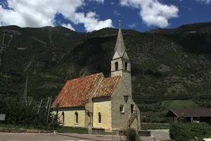 old Saint Andrew church