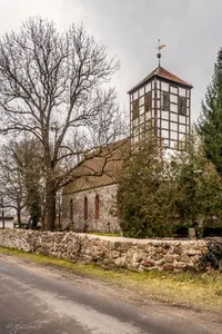 Village church Schönermark (Uckermark)