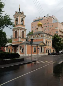 Church of the Renewal of the Temple of the Resurrection in Uspensky Vrazhek