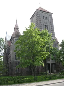 Church of Luther in Liepāja
