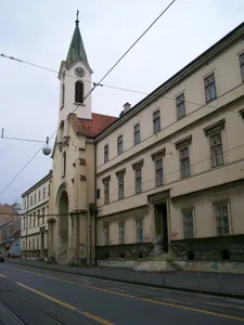 St. Vincent de Paul Church and Convent, Zagreb