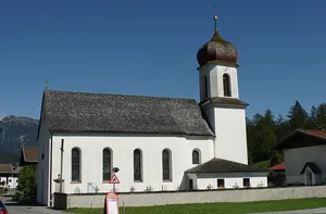 Filialkirche hl. Sebastian, Forchach