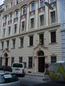 Serbisch-orthodoxe Kirche St. Sava, Landstraße