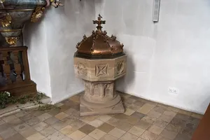Baptismal font of St. Georg (Effeltrich)