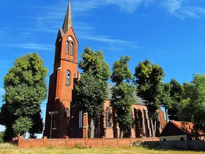 Saint Michael Archangel church in Zblewo